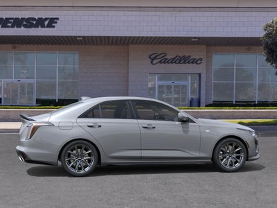 2026 Cadillac CT4 Sport