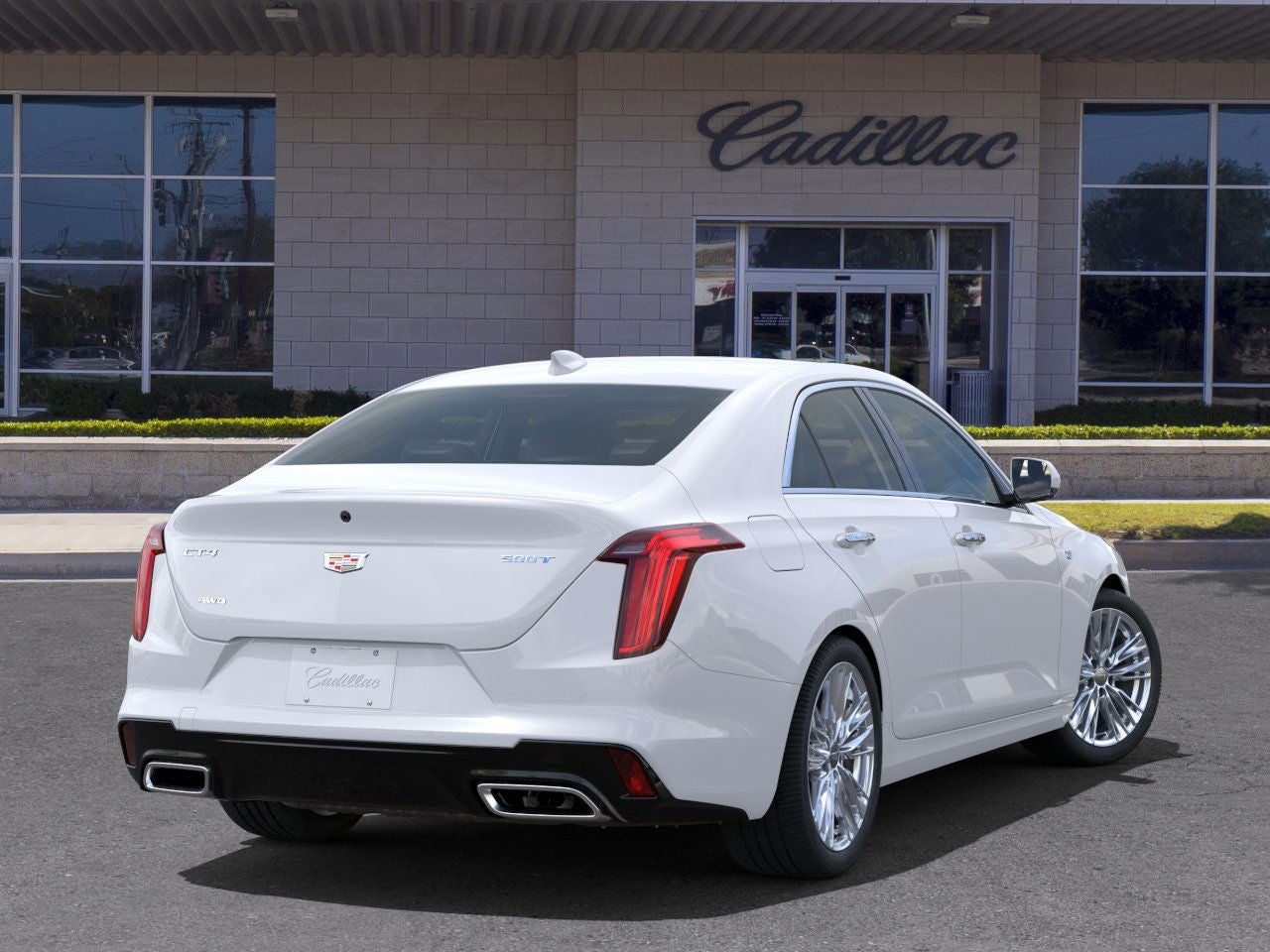 2025 Cadillac CT4 Premium Luxury