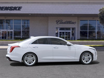 2025 Cadillac CT4 Premium Luxury