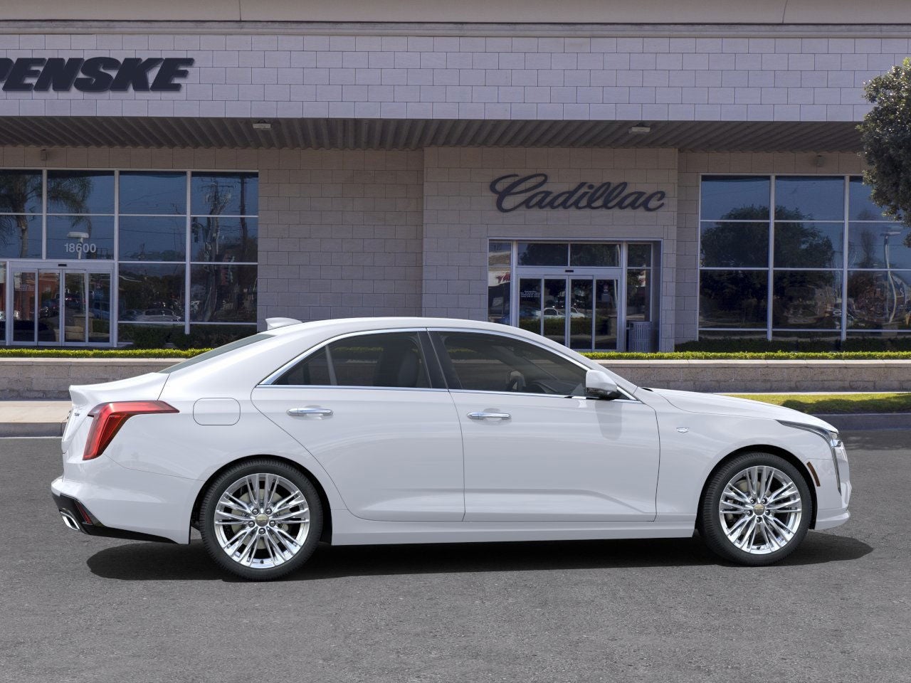 2025 Cadillac CT4 Premium Luxury