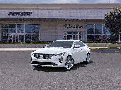 2025 Cadillac CT4 Premium Luxury