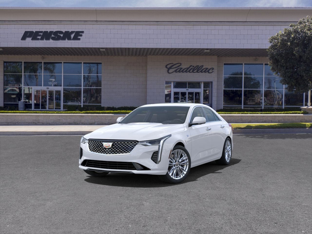 2025 Cadillac CT4 Premium Luxury