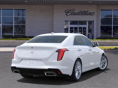 2025 Cadillac CT4 Premium Luxury