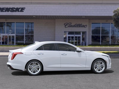 2025 Cadillac CT4 Premium Luxury