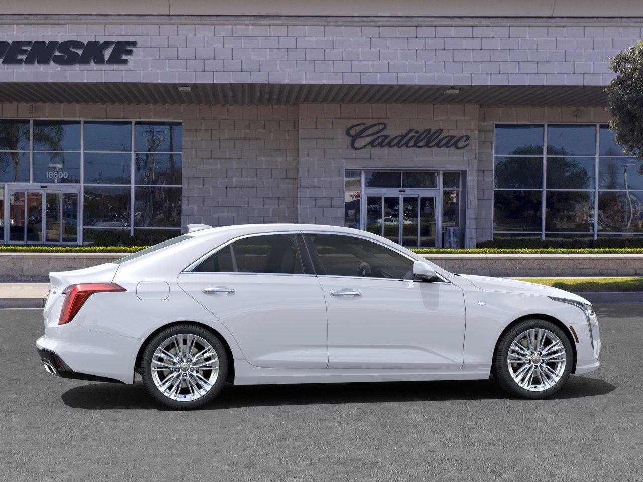 2025 Cadillac CT4 Premium Luxury