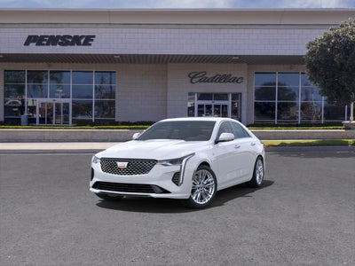 2025 Cadillac CT4 Premium Luxury