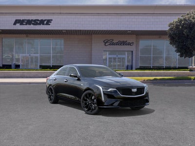 2026 Cadillac CT4 Luxury