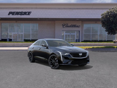 2026 Cadillac CT4 Luxury