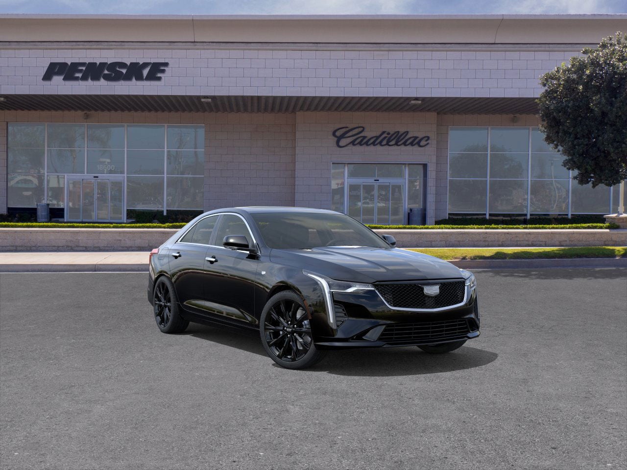 2026 Cadillac CT4 Luxury