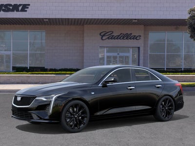 2026 Cadillac CT4 Luxury