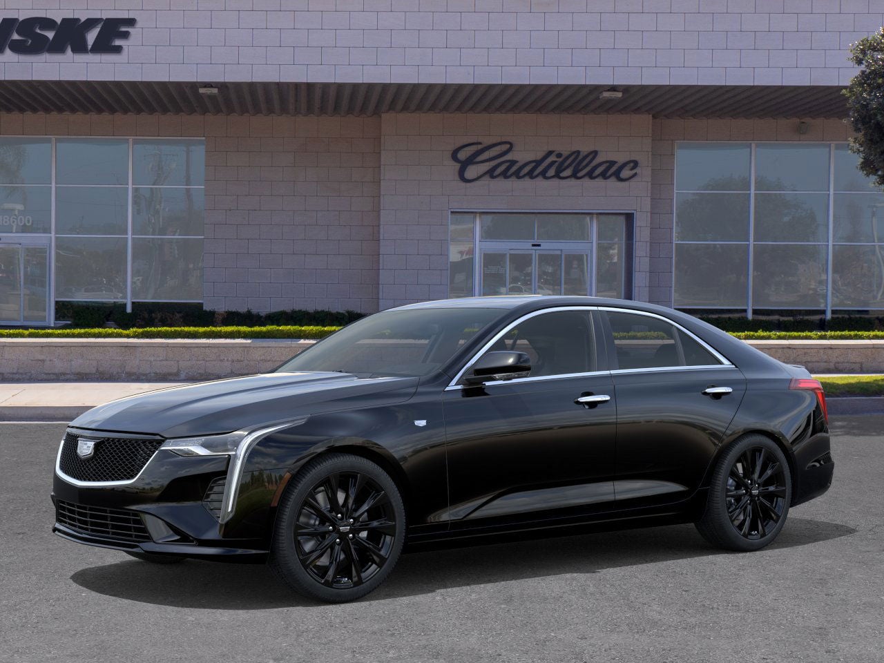 2026 Cadillac CT4 Luxury