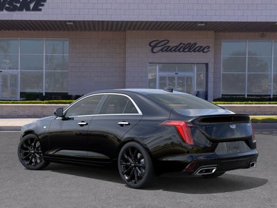 2026 Cadillac CT4 Luxury