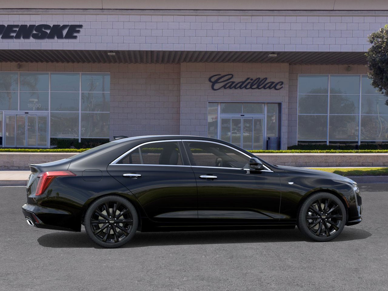 2026 Cadillac CT4 Luxury