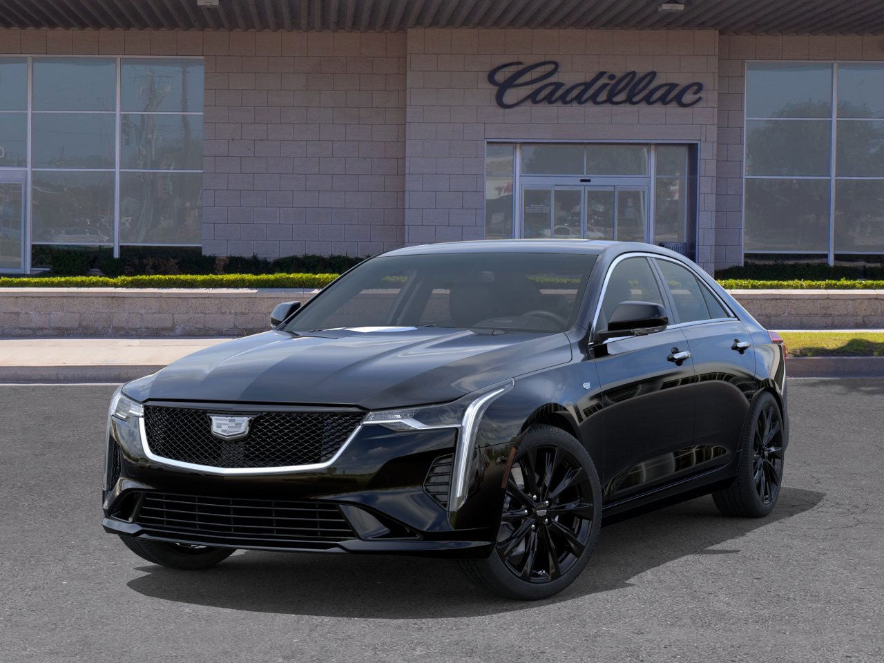 2026 Cadillac CT4 Luxury