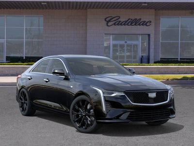 2026 Cadillac CT4 Luxury