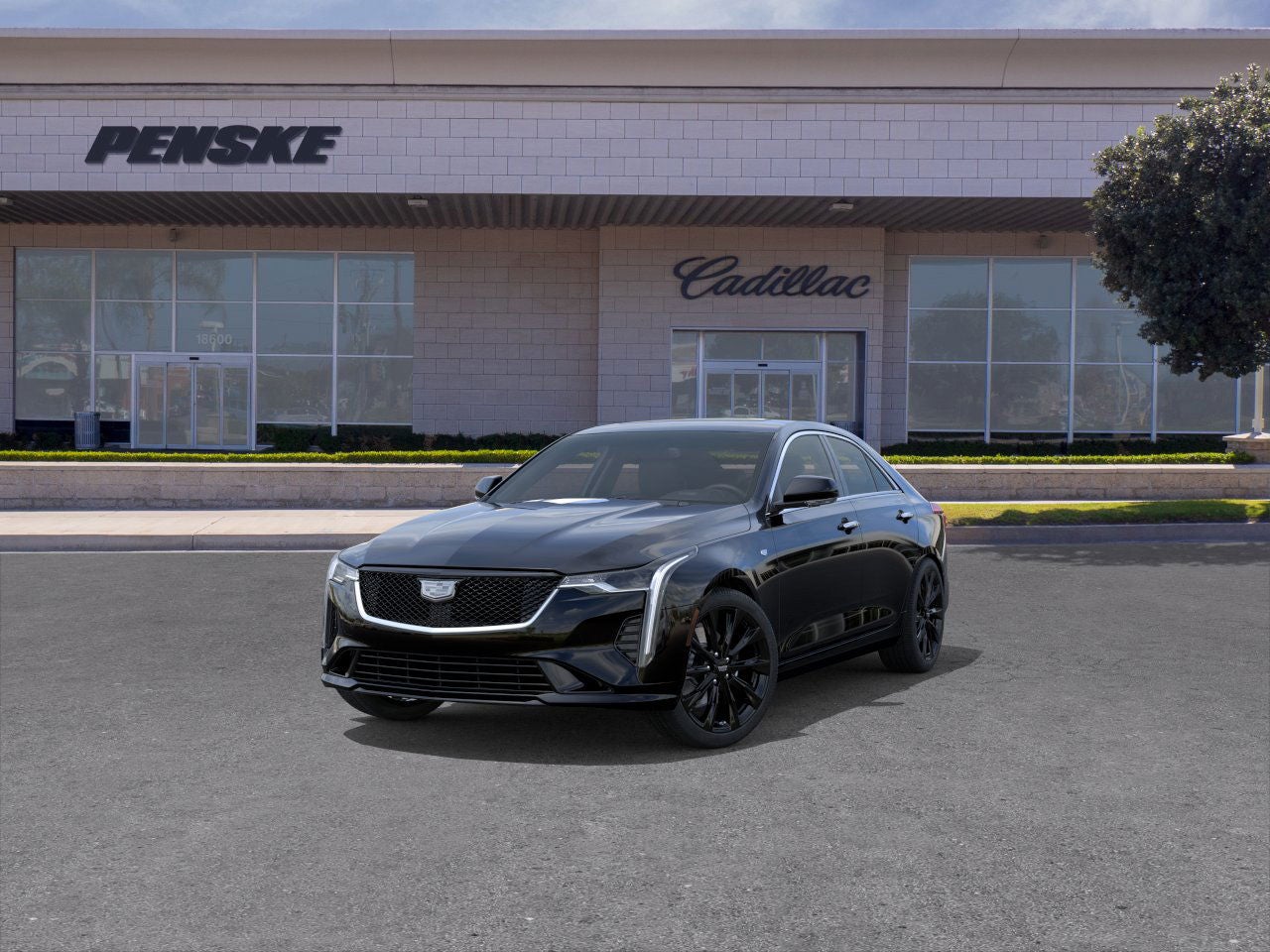2026 Cadillac CT4 Luxury