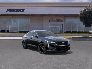 2026 Cadillac CT4 Luxury