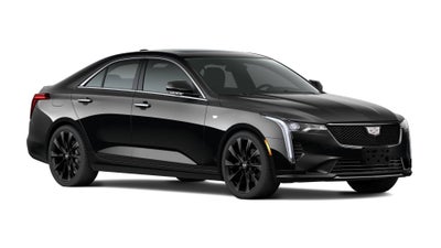 2026 Cadillac CT4 Luxury