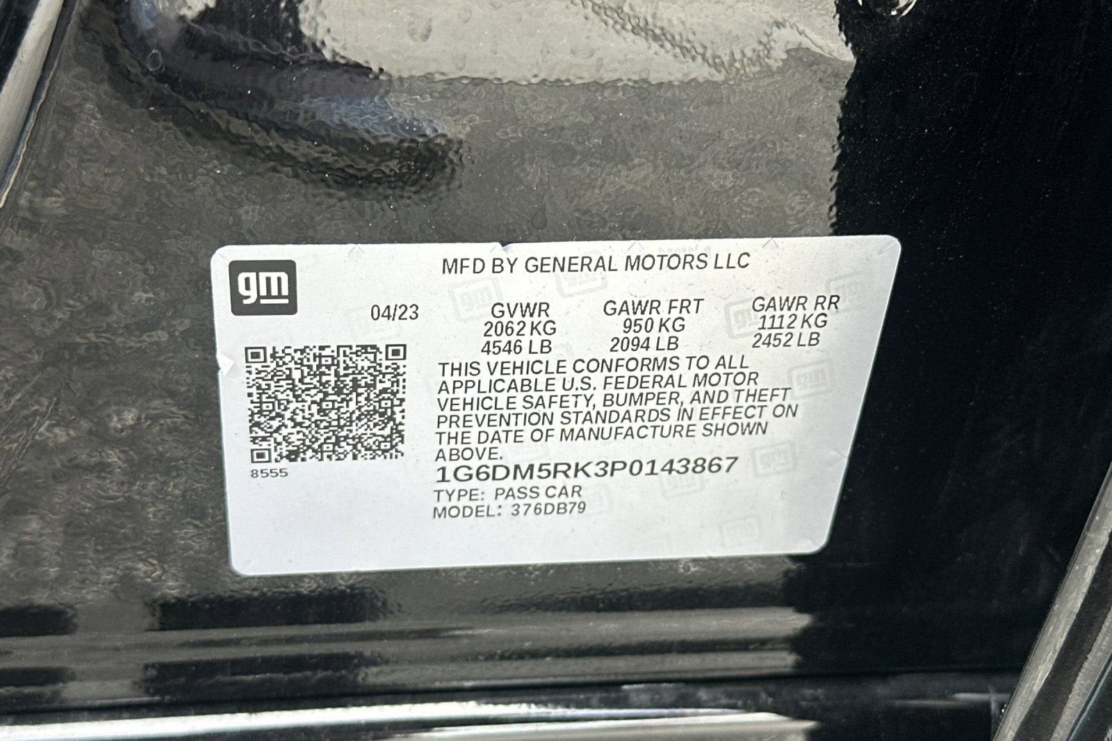 2023 Cadillac CT5 Luxury