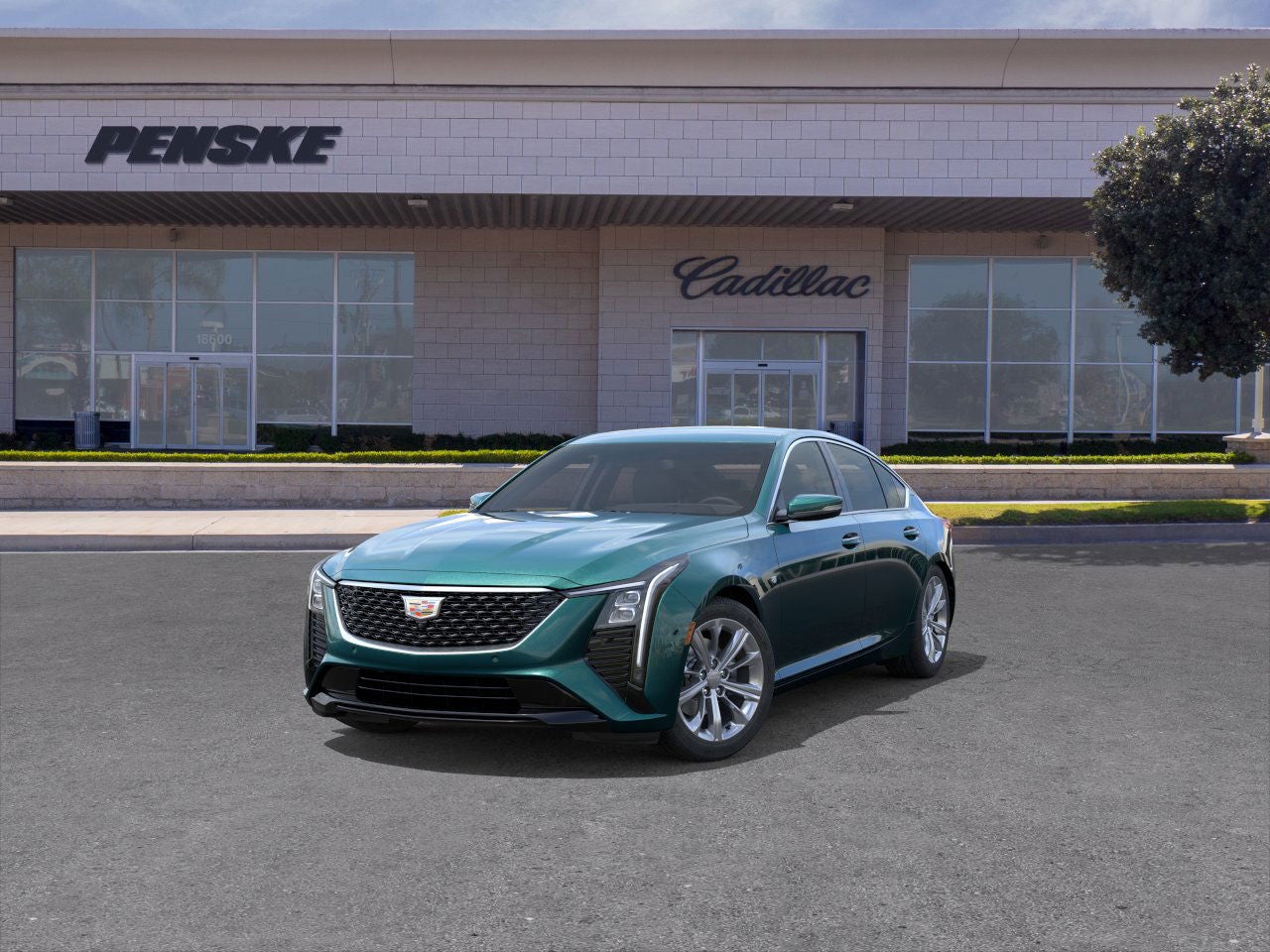 2026 Cadillac CT5 Premium Luxury