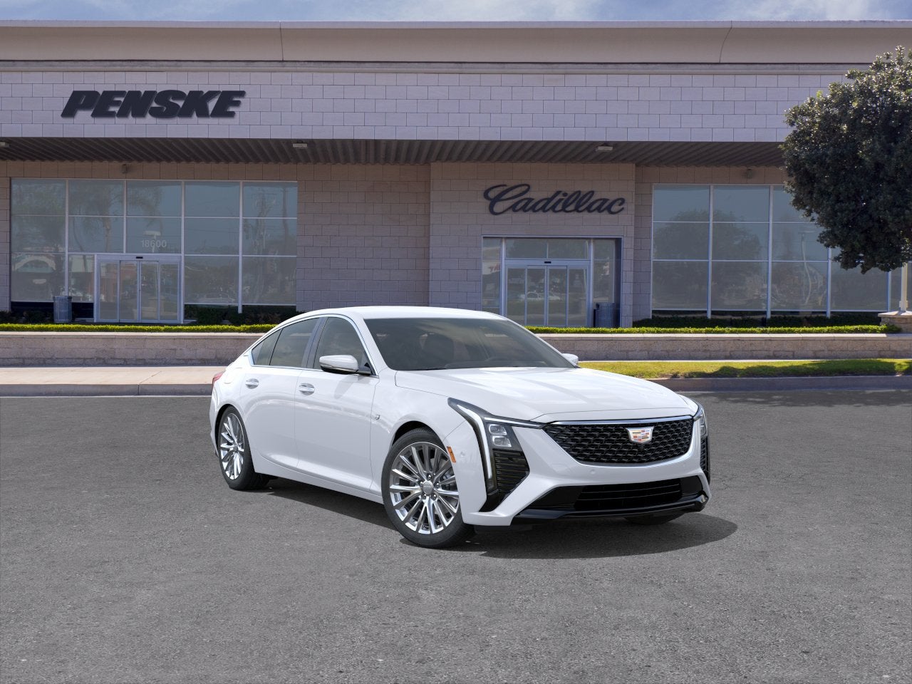 2026 Cadillac CT5 Premium Luxury's photo