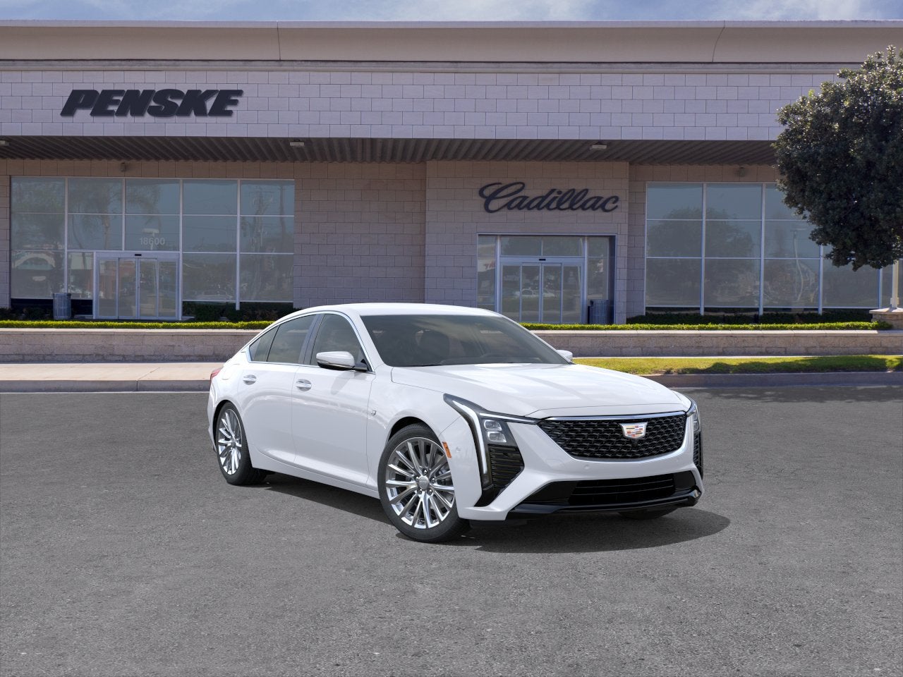 2026 Cadillac CT5 Premium Luxury's photo