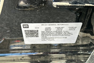 2026 Cadillac CT5 Premium Luxury