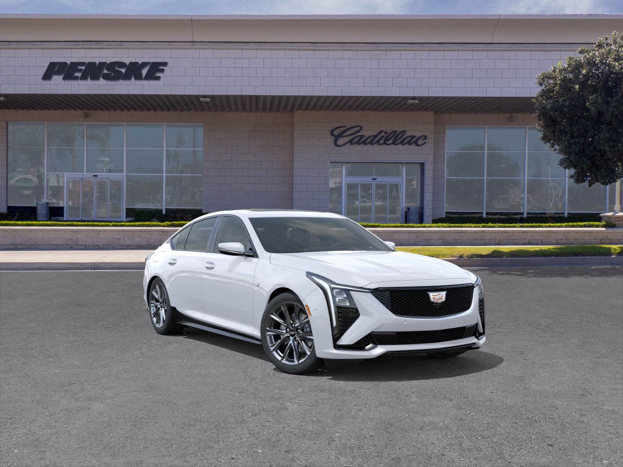 2026 Cadillac CT5 Sport