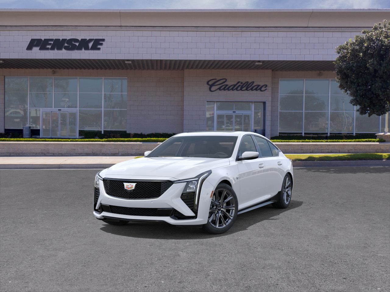 2026 Cadillac CT5 Sport