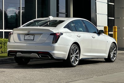 2025 Cadillac CT5 Sport