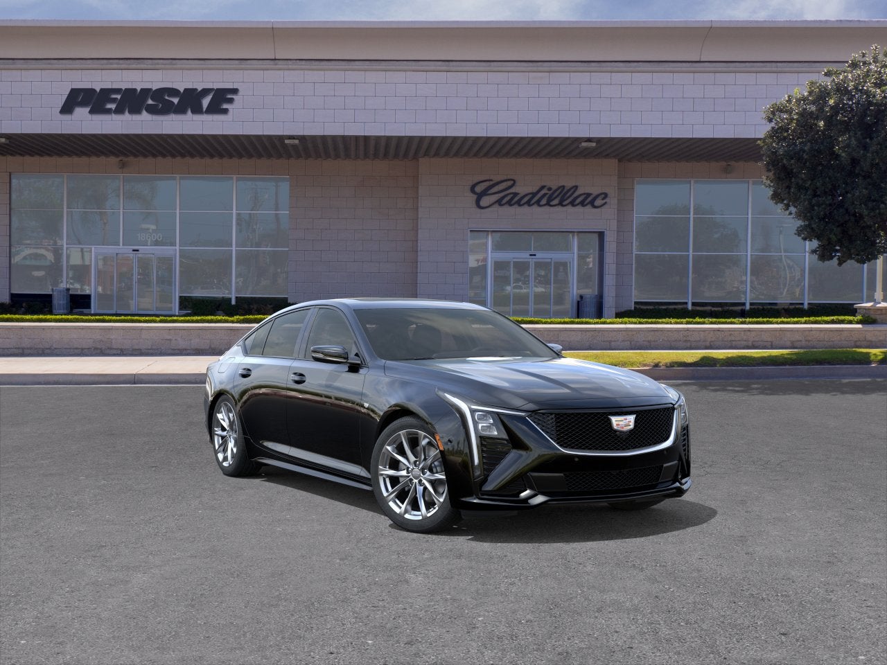 2026 Cadillac CT5 Sport's photo