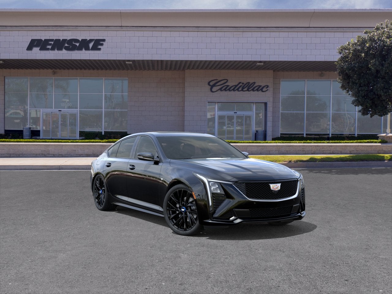 2026 Cadillac CT5 Sport
