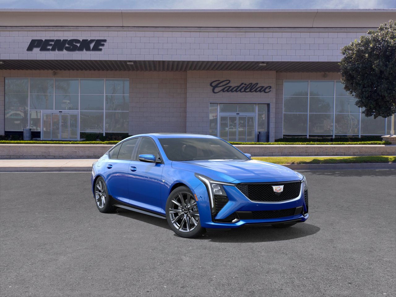 2026 Cadillac CT5 Sport