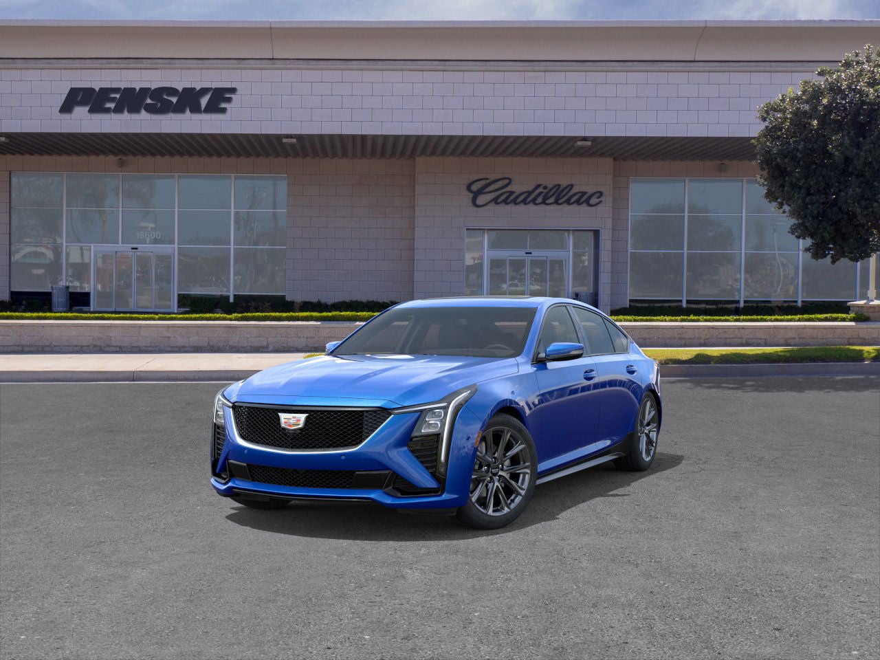 2026 Cadillac CT5 Sport