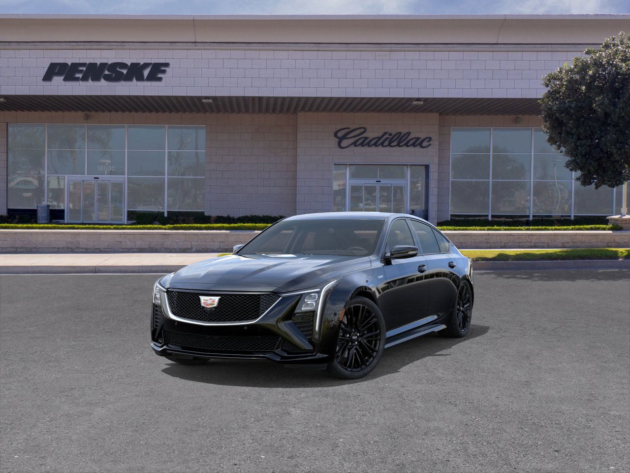 2026 Cadillac CT5-V V-Series