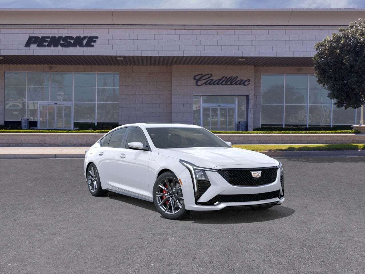 2026 Cadillac CT5-V V-Series