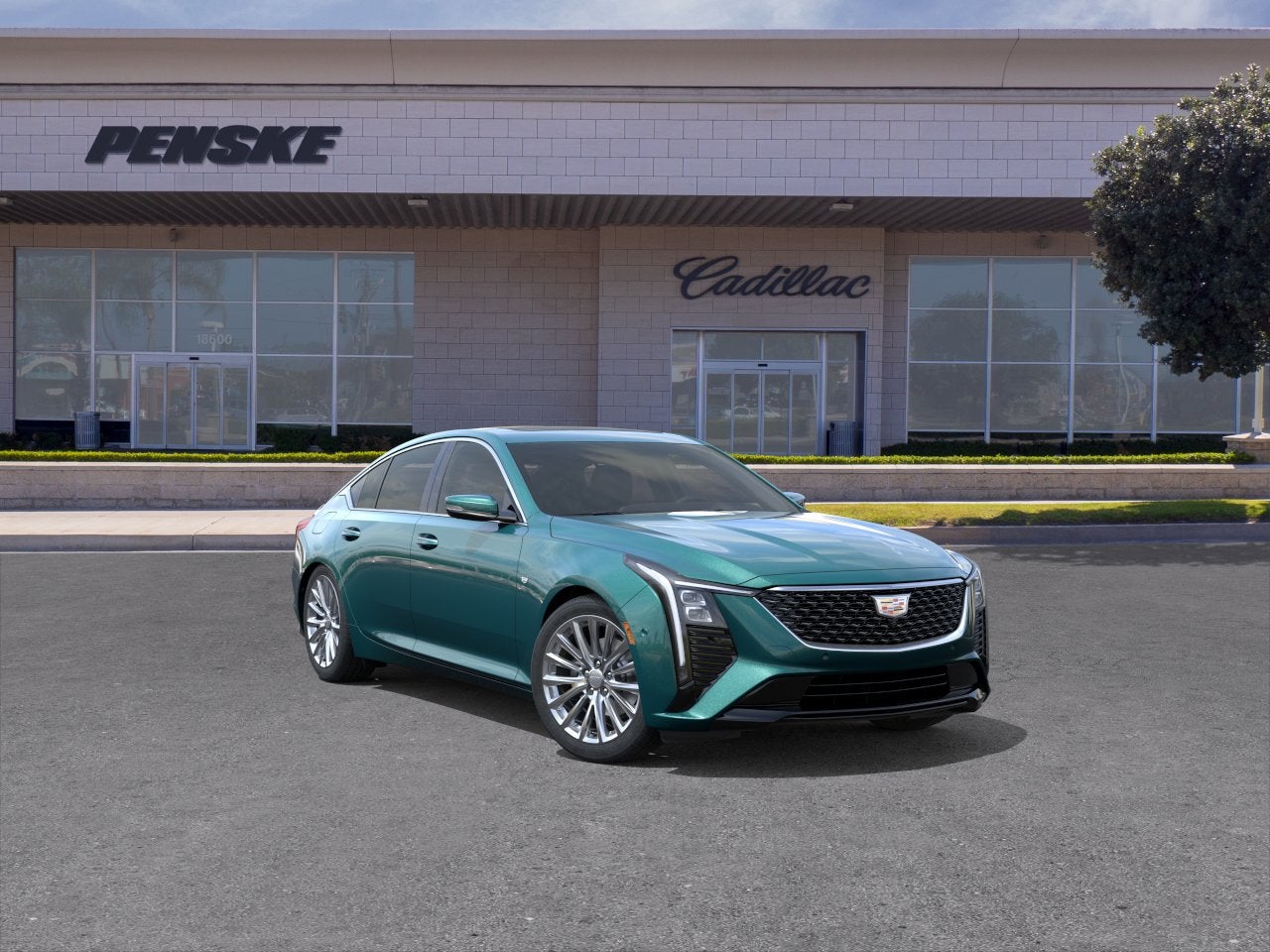 2026 Cadillac CT5 Premium Luxury