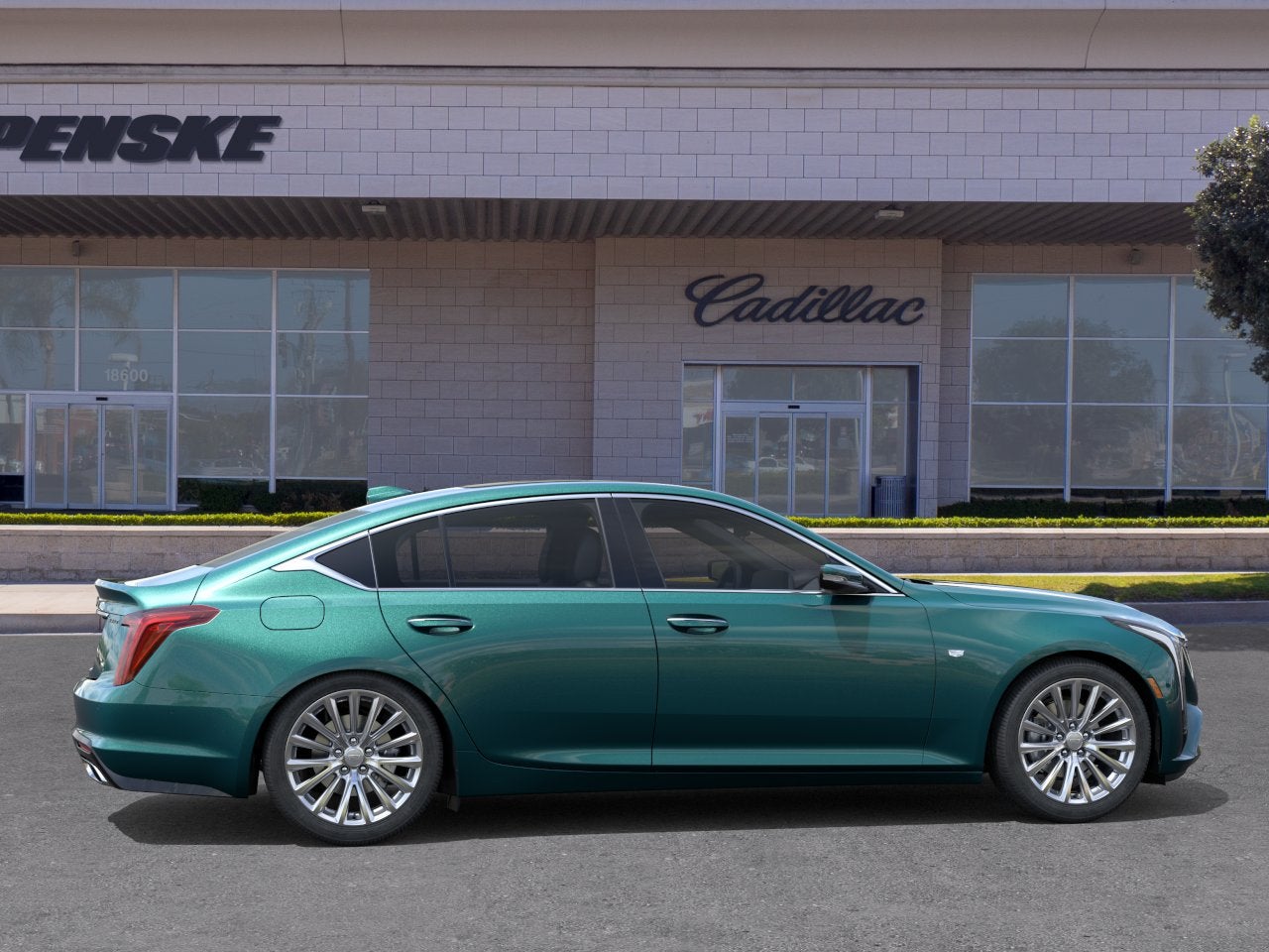 2026 Cadillac CT5 Premium Luxury