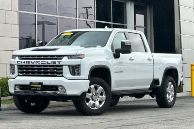 2021 Chevrolet Silverado 2500 HD LTZ