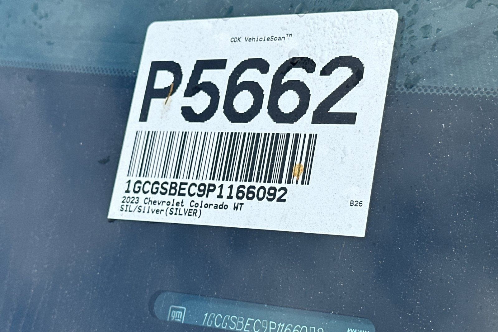 2023 Chevrolet Colorado WT