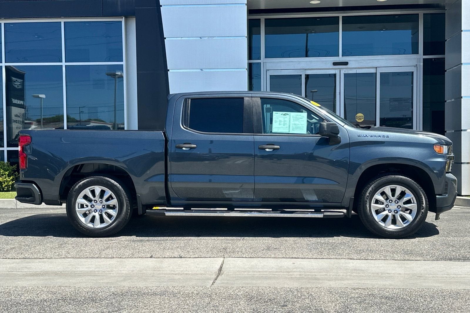 2019 Chevrolet Silverado 1500 Custom