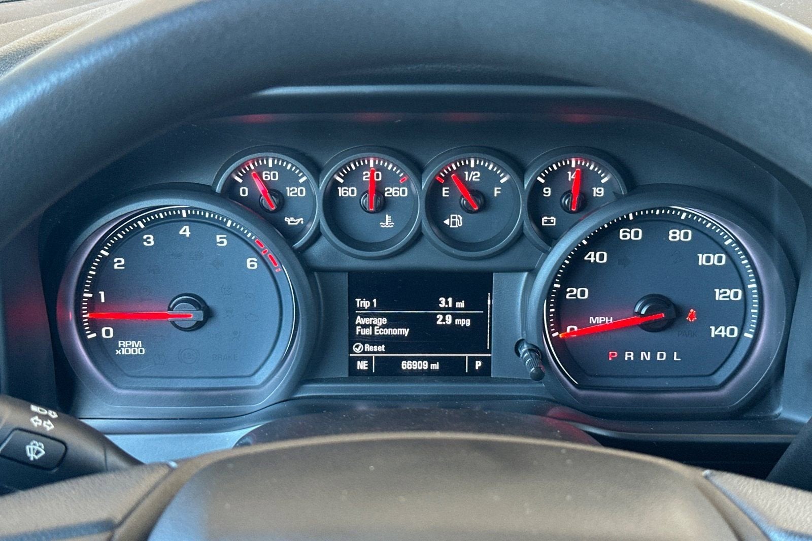 2019 Chevrolet Silverado 1500 Custom