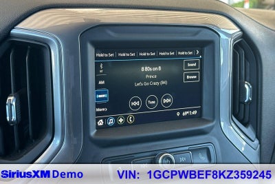 2019 Chevrolet Silverado 1500 Custom