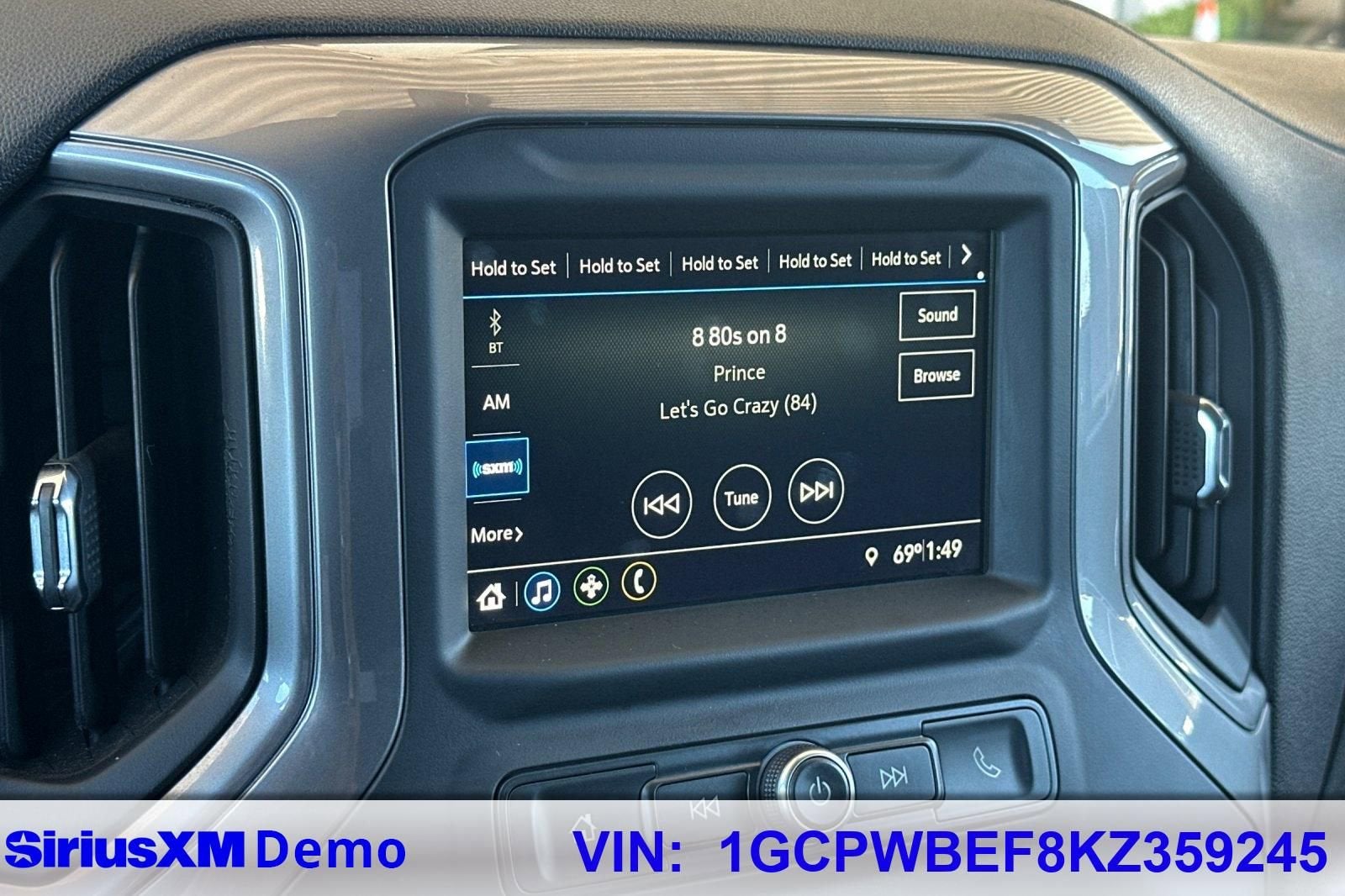 2019 Chevrolet Silverado 1500 Custom