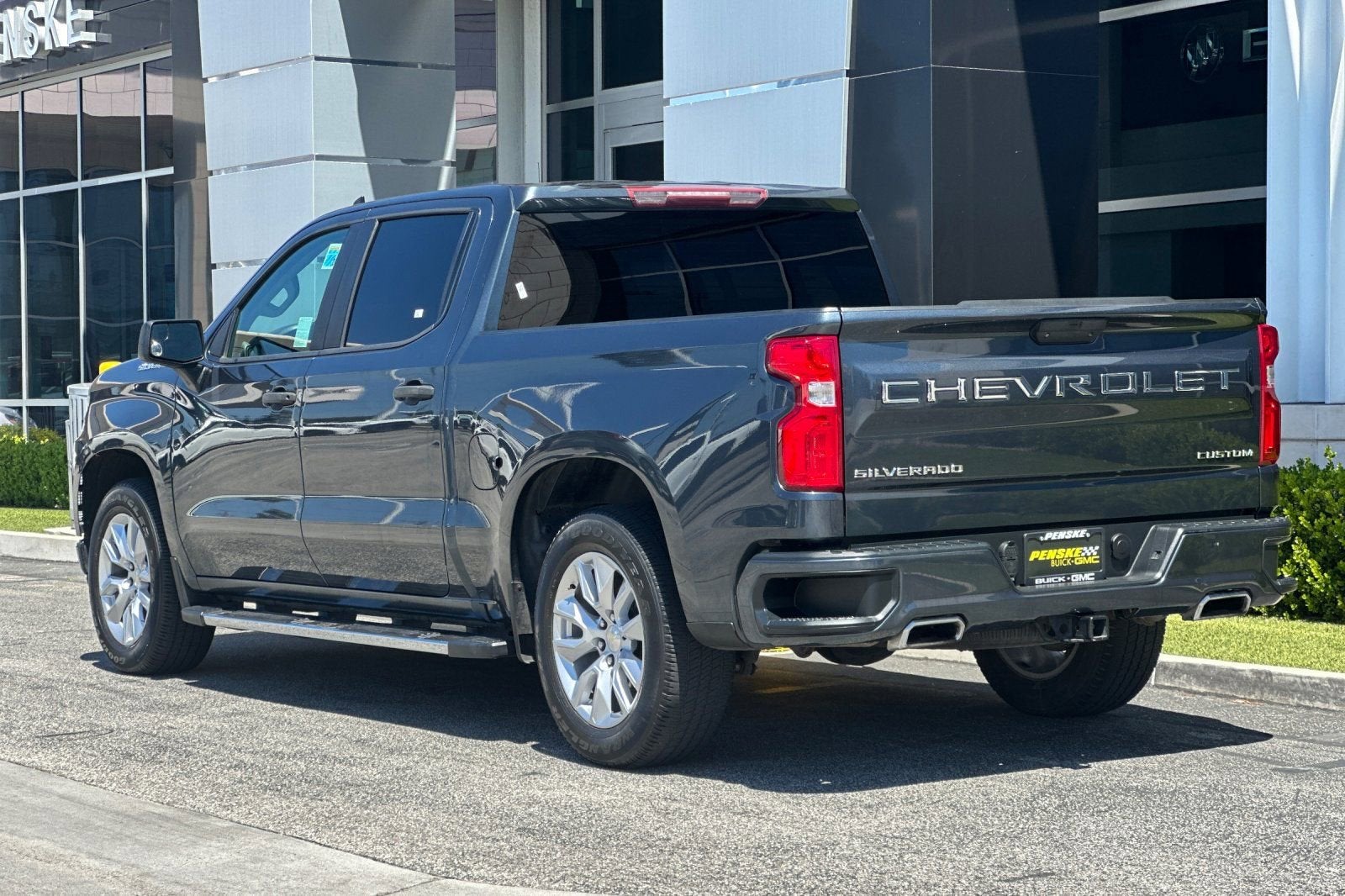 2019 Chevrolet Silverado 1500 Custom