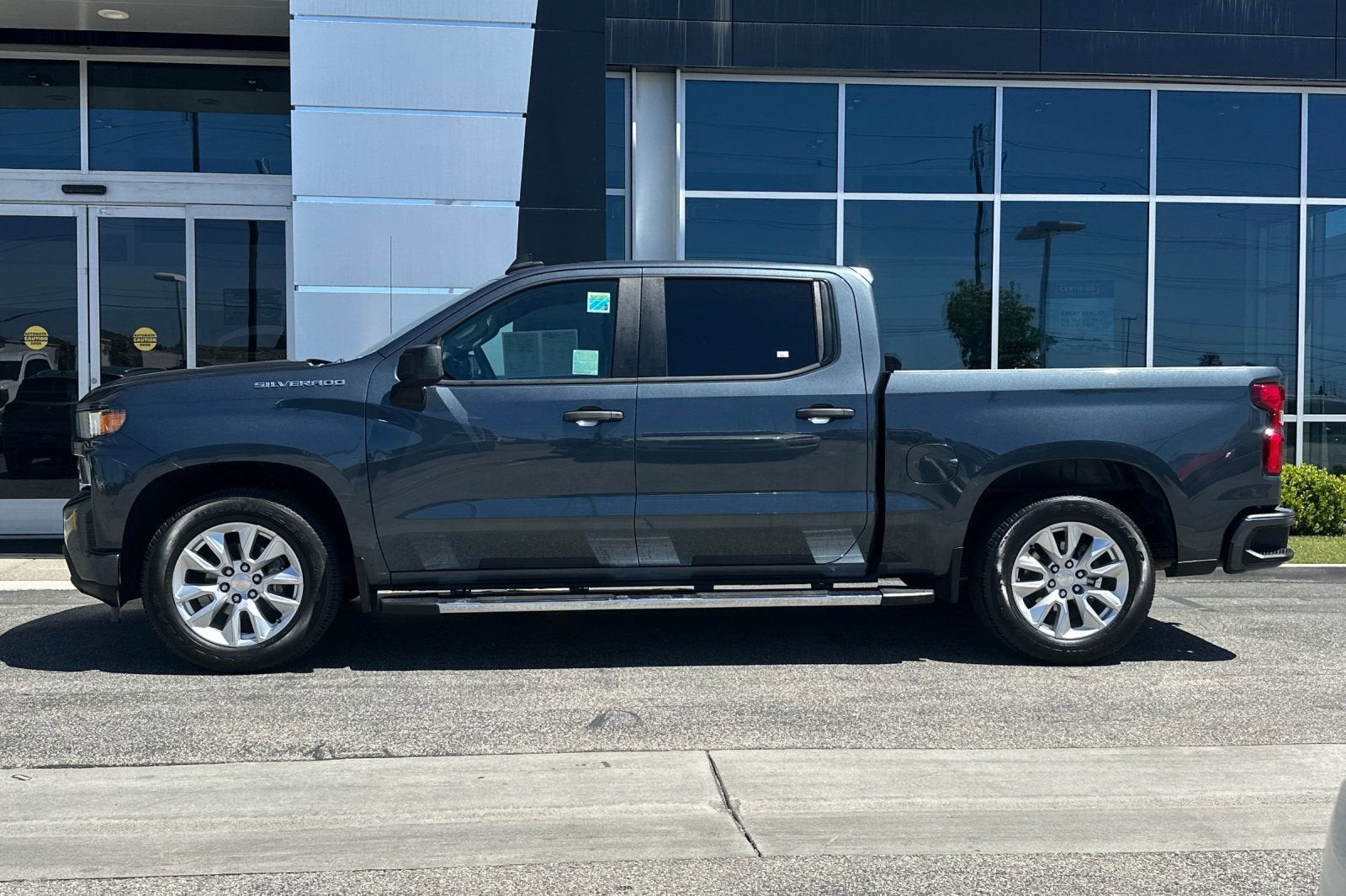 2019 Chevrolet Silverado 1500 Custom