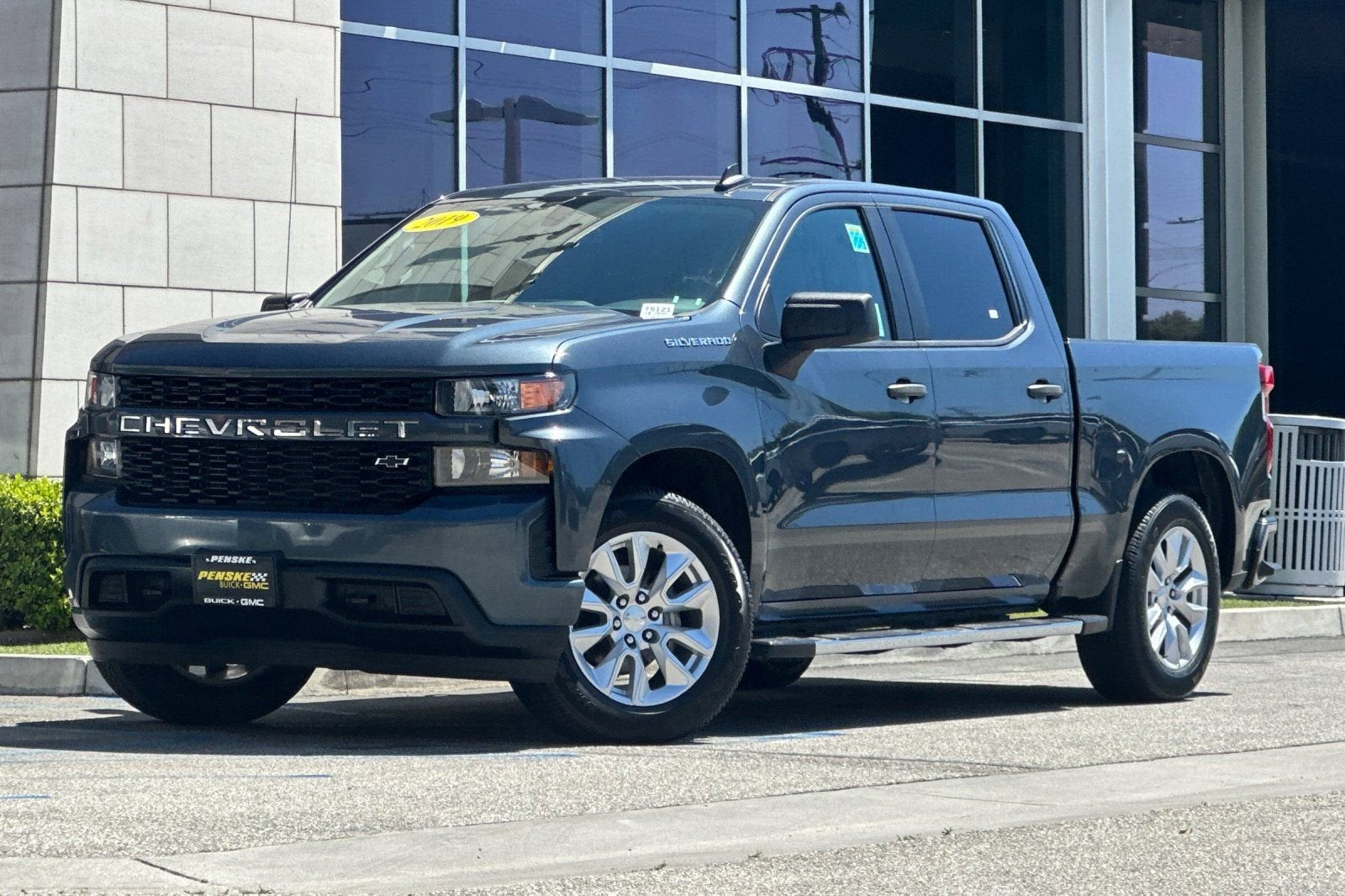 2019 Chevrolet Silverado 1500 Custom