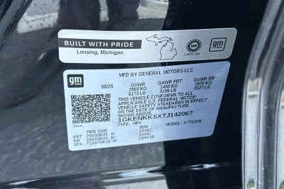 2026 GMC Acadia Elevation