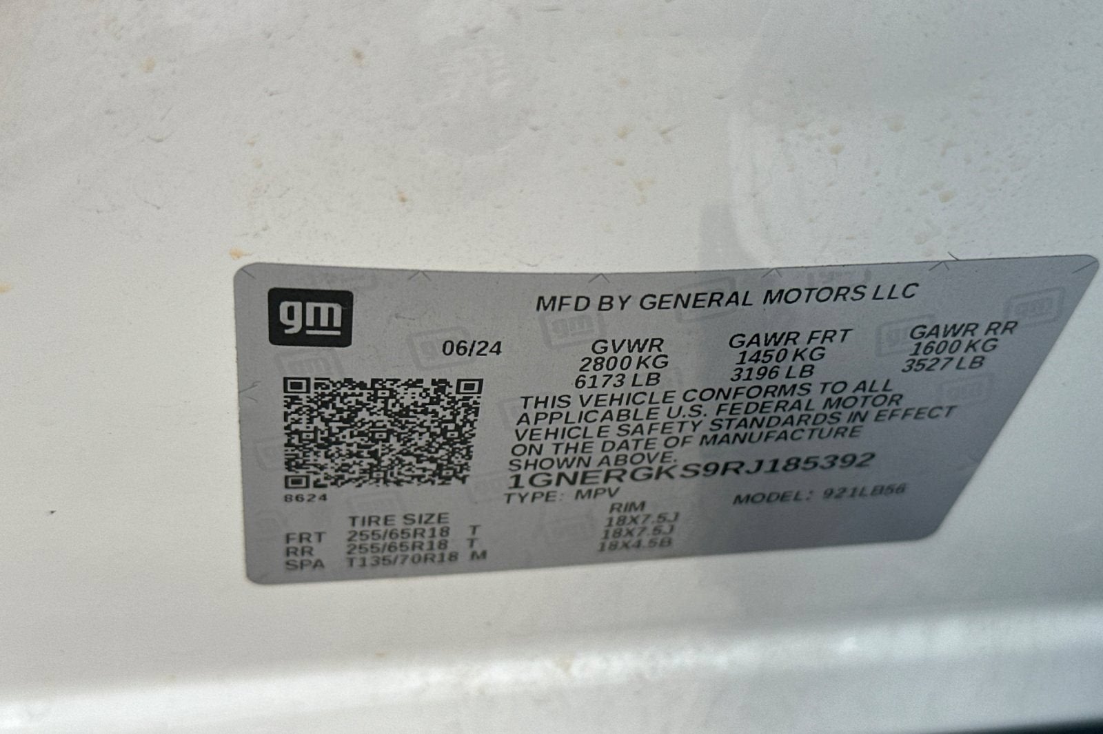 2024 Chevrolet Traverse LT