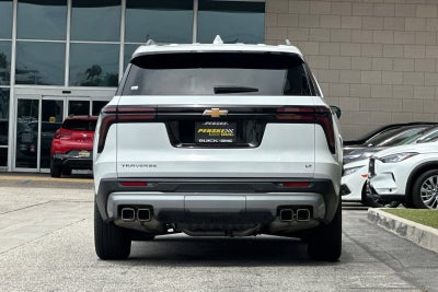 2024 Chevrolet Traverse LT